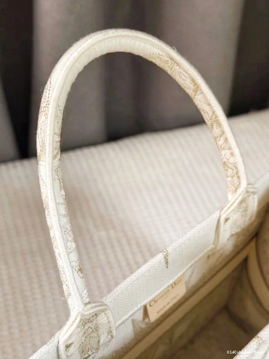 OldCobbler Bags SMALL BOOK TOTE-26CM DIRO 0728